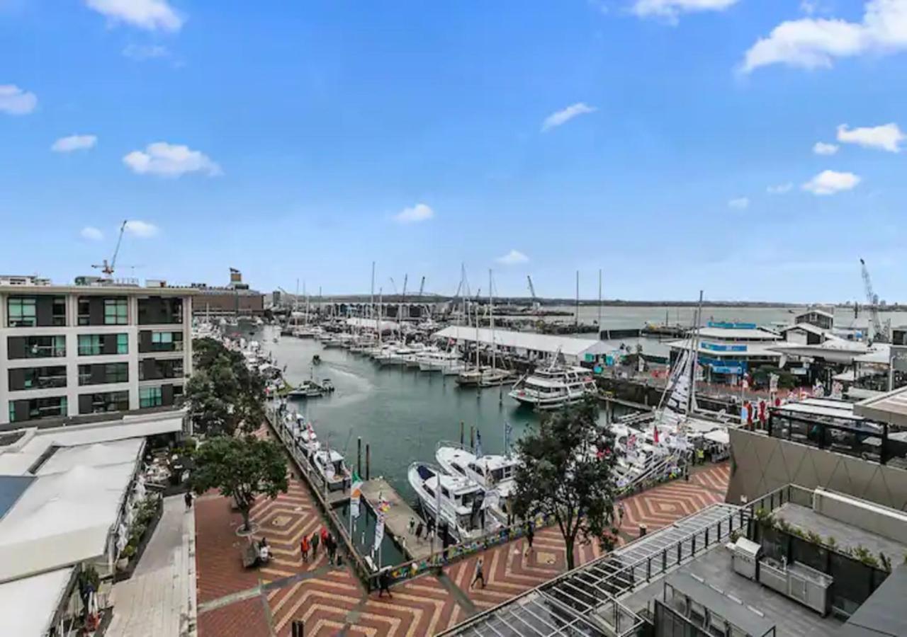 Sophisticated Spacious Apt W Stunning Harbour View Окленд Экстерьер фото